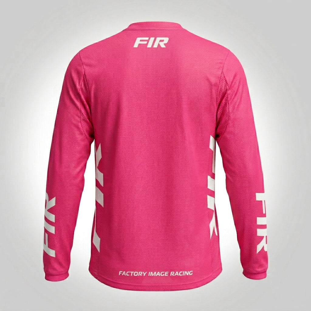 MINIMAL JERSEY PINK M, MX RACE WEAR, ENDURO GEAR
