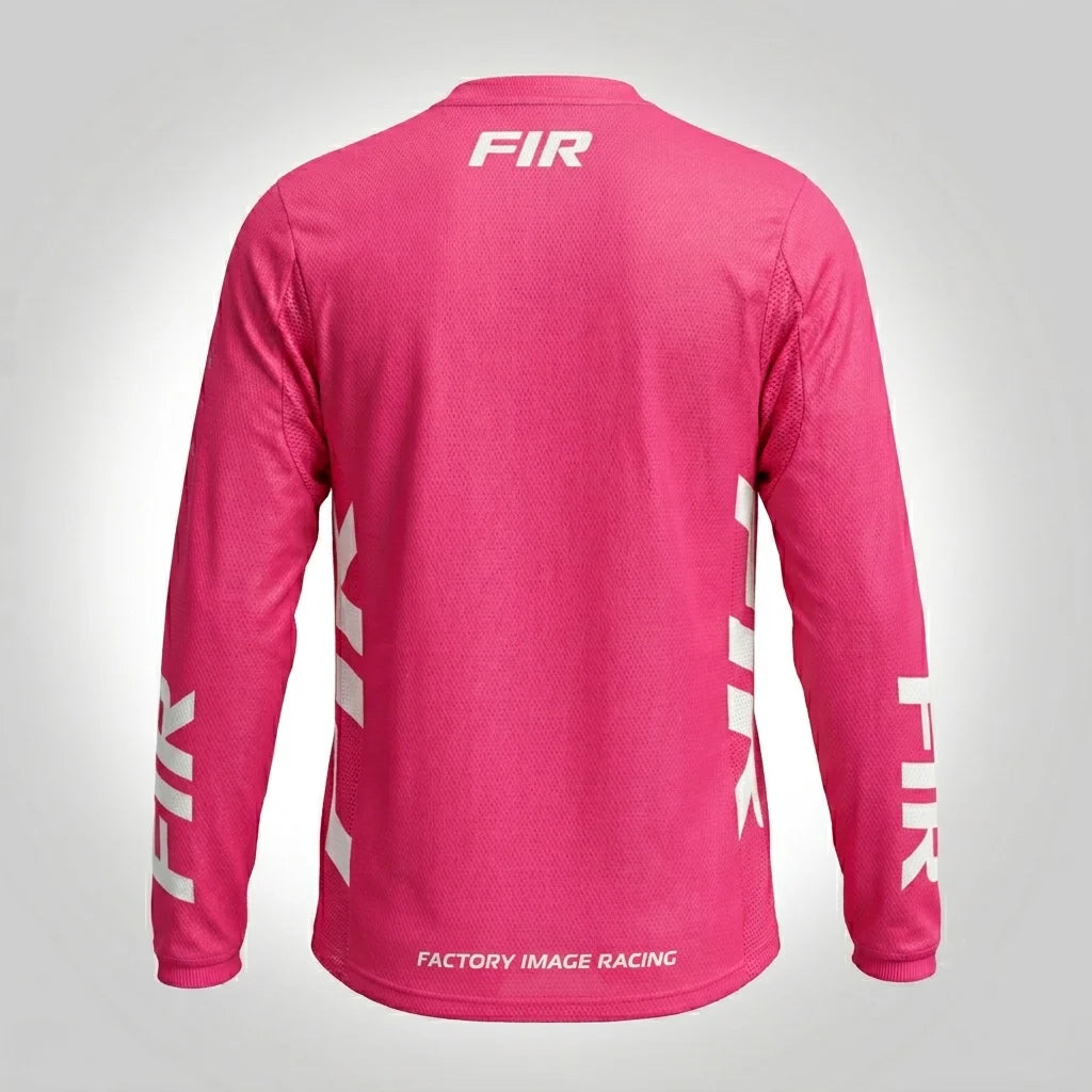 MINIMAL JERSEY PINK XXL, MX RACE WEAR, ENDURO GEAR