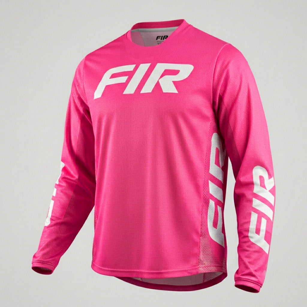 MINIMAL JERSEY PINK M, MX RACE WEAR, ENDURO GEAR