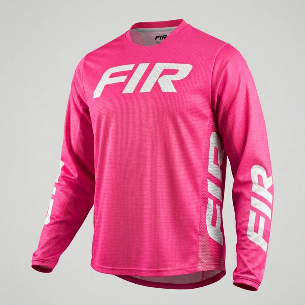 MINIMAL JERSEY PINK XXL, MX RACE WEAR, ENDURO GEAR