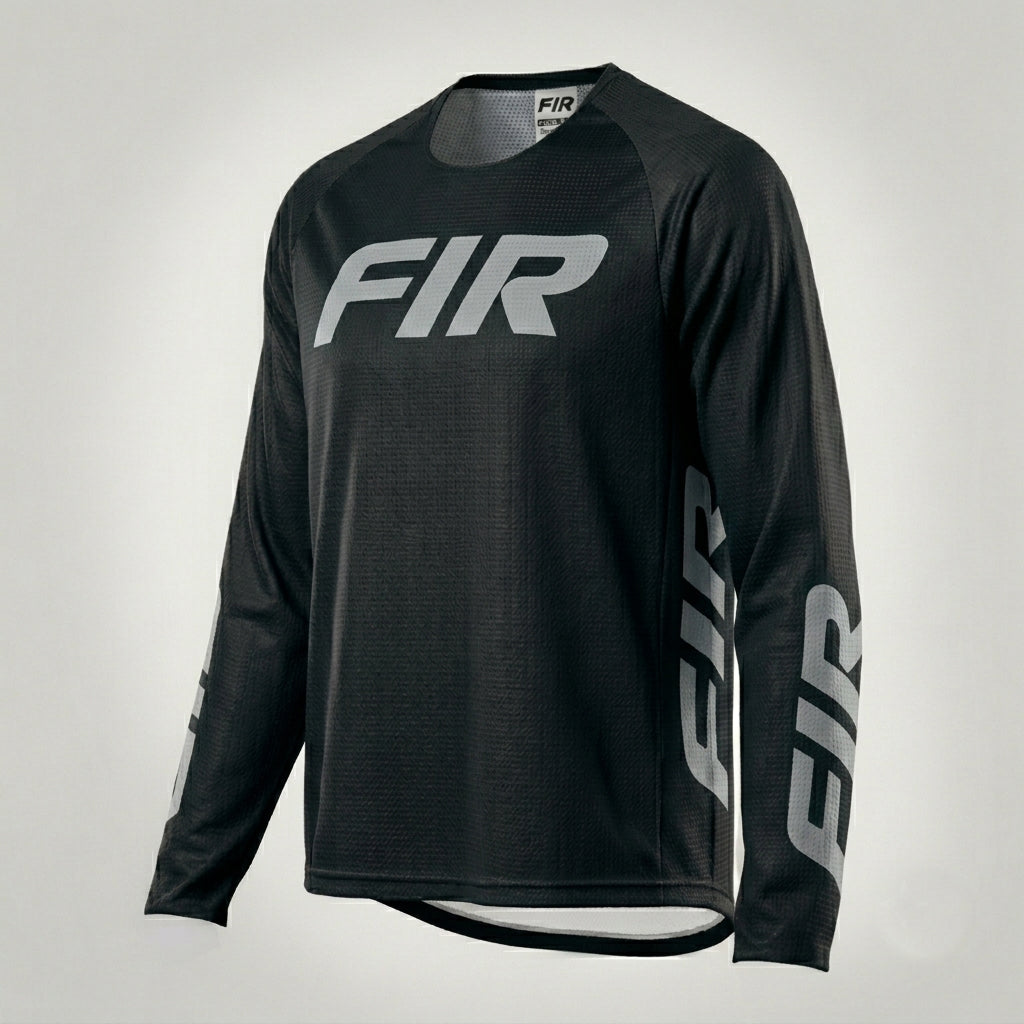 MINIMAL JERSEY BLACK XXL, MX RACE WEAR, ENDURO GEAR