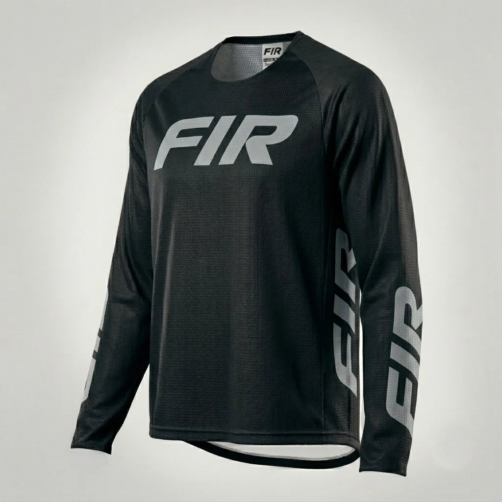 MINIMAL JERSEY BLACK S, MX RACE WEAR, ENDURO GEAR