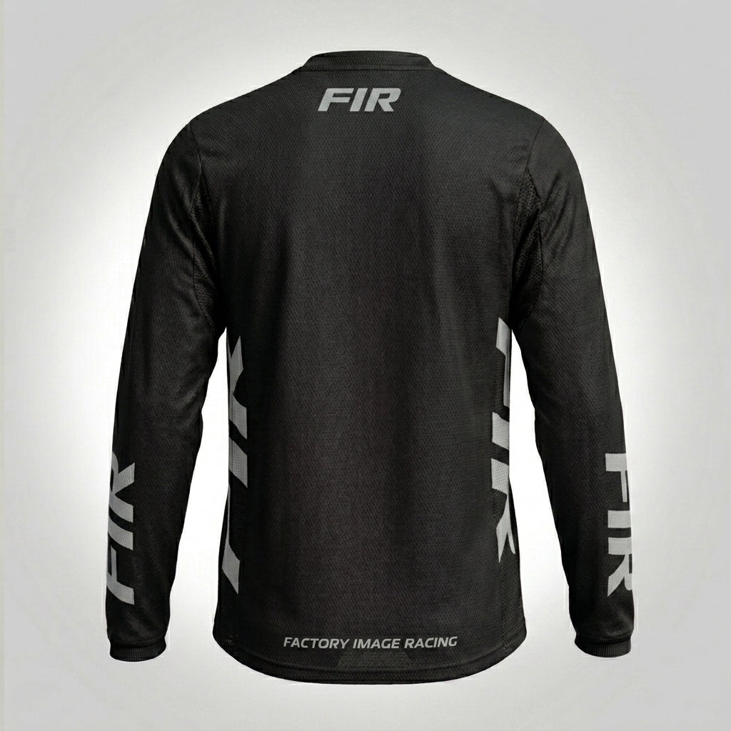 MINIMAL JERSEY BLACK XXL, MX RACE WEAR, ENDURO GEAR