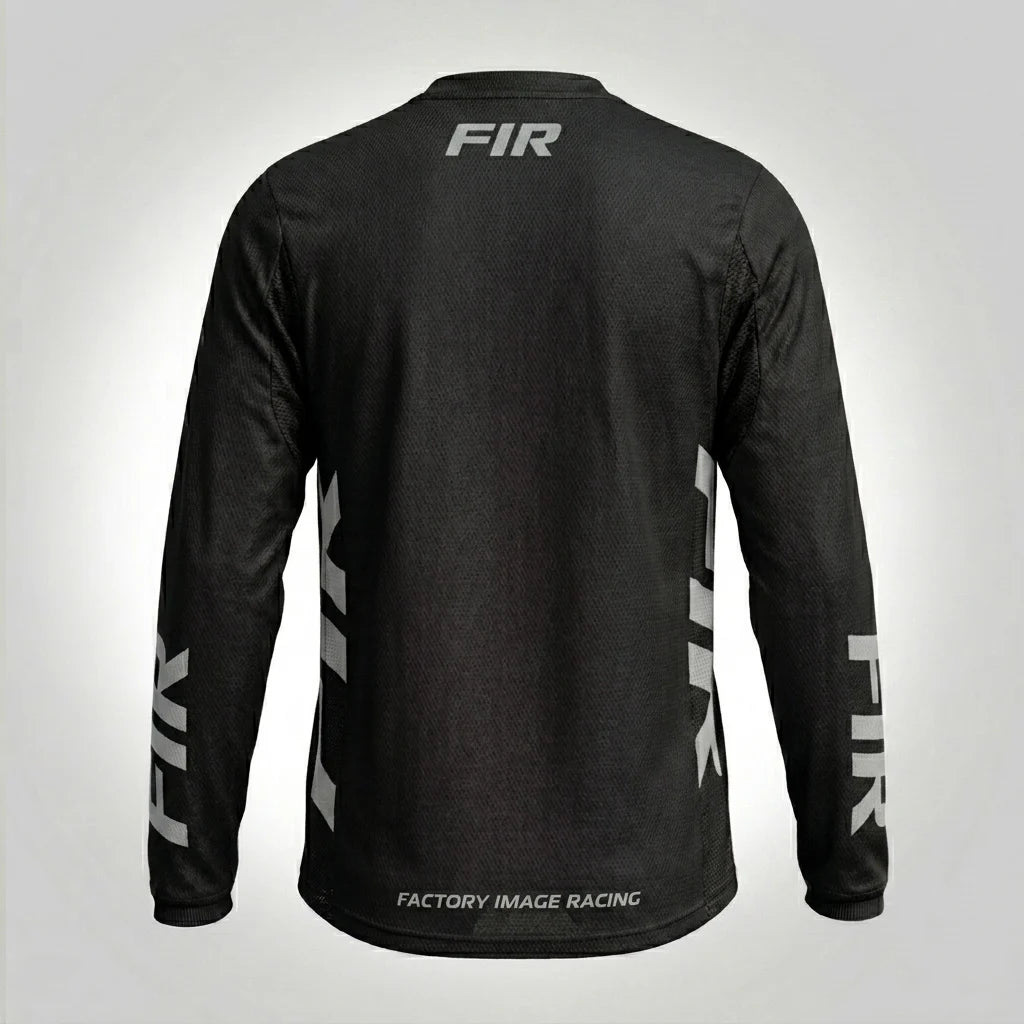 MINIMAL JERSEY BLACK S, MX RACE WEAR, ENDURO GEAR