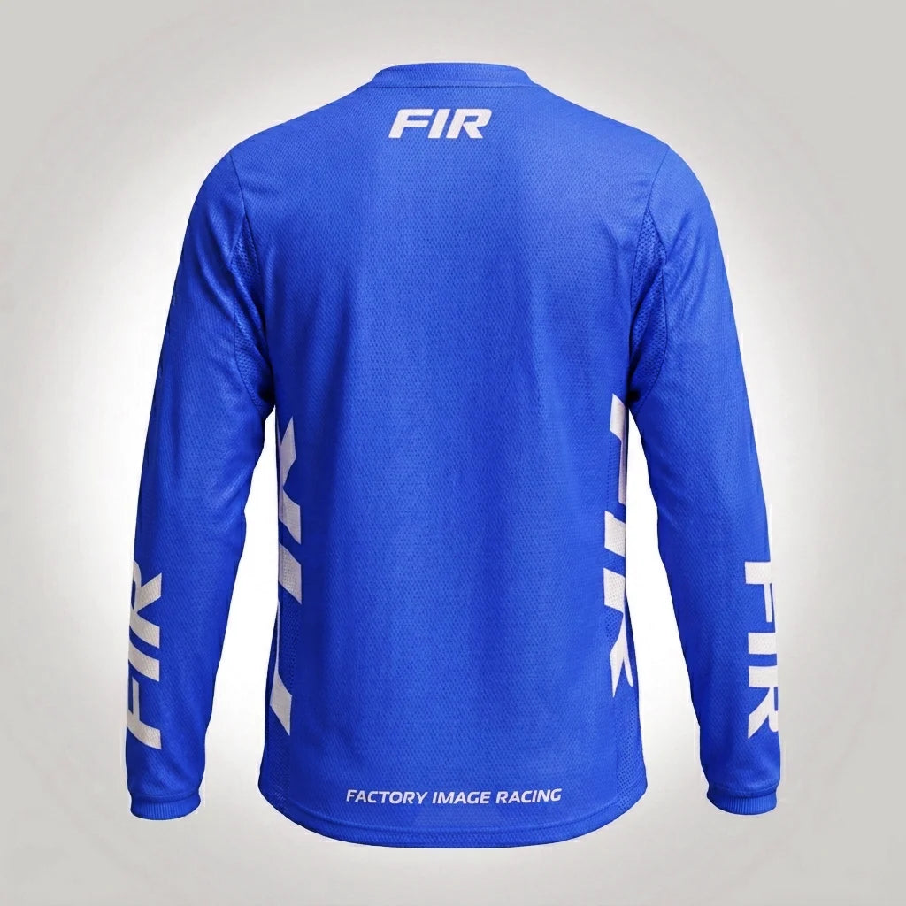 MINIMAL JERSEY BLUE XXL, MX RACE WEAR, ENDURO GEAR