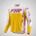 EFFEX JERSEY YELLOW AND PURPLE M, MX RACE WEAR, ENDURO GEAR