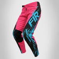 EFFEX PANTS PINK AND BLUE SIZE 38, MX RACE WEAR, ENDURO GEAR