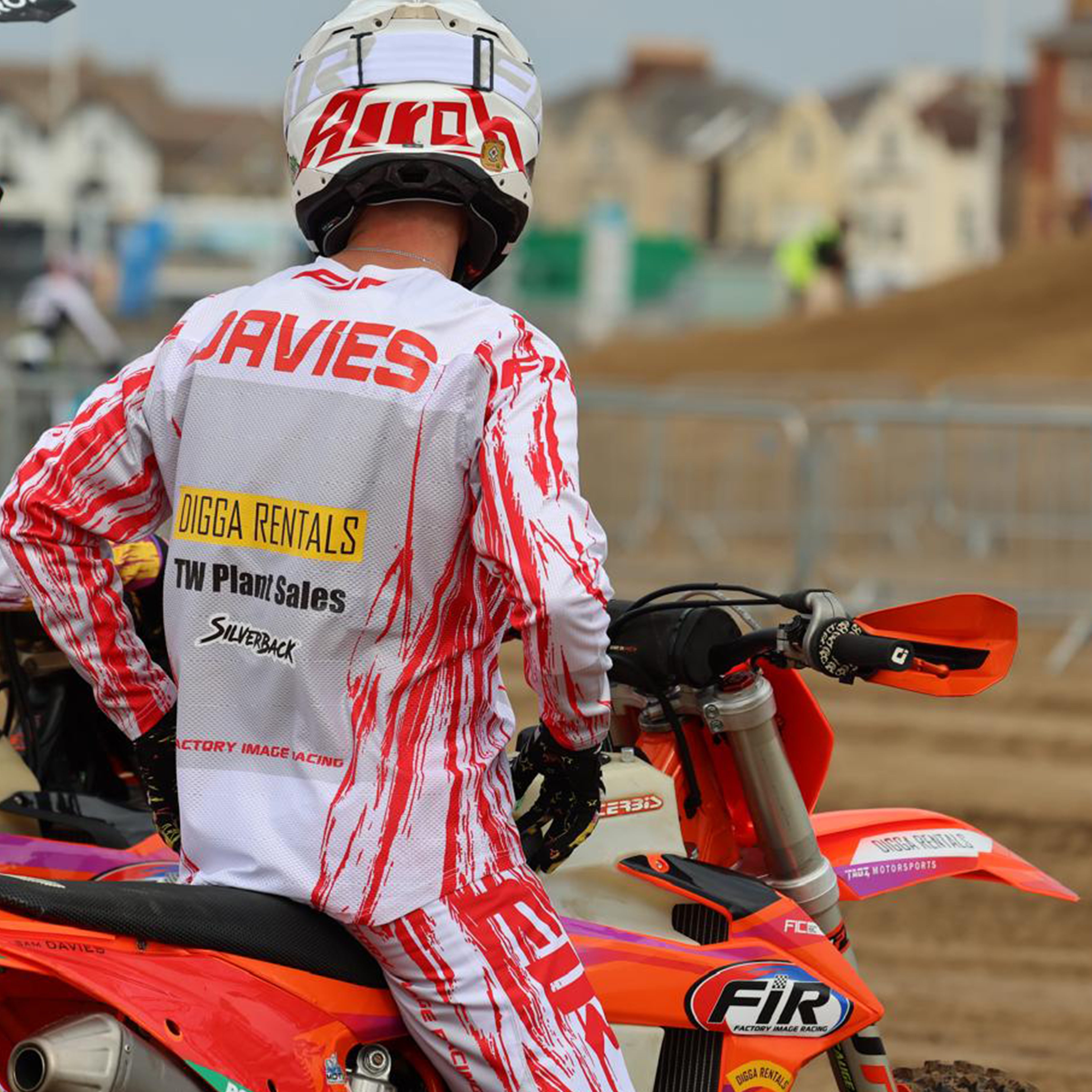 EFFEX JERSEY GREY AND RED M, MX RACE WEAR, ENDURO GEAR