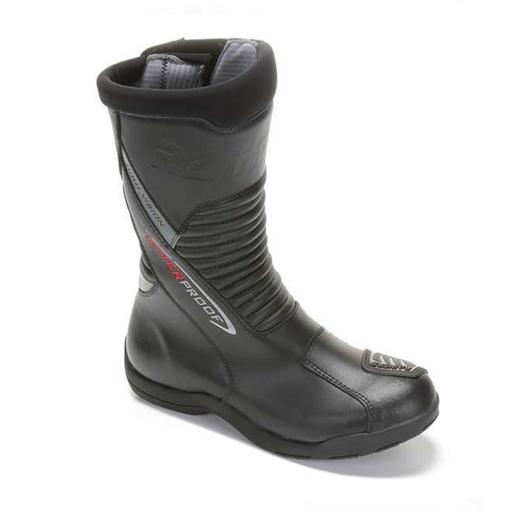 BOOTS BLACK 974 US 8 RAINERS, WATERPROOF ROAD / STREET, 974EBD42