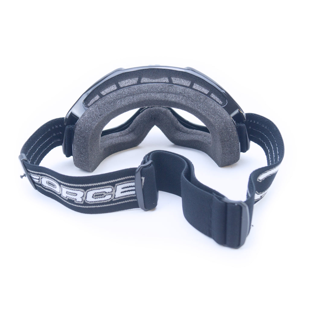 X-FORCE GOGGLES BLACK, MX-16075BK