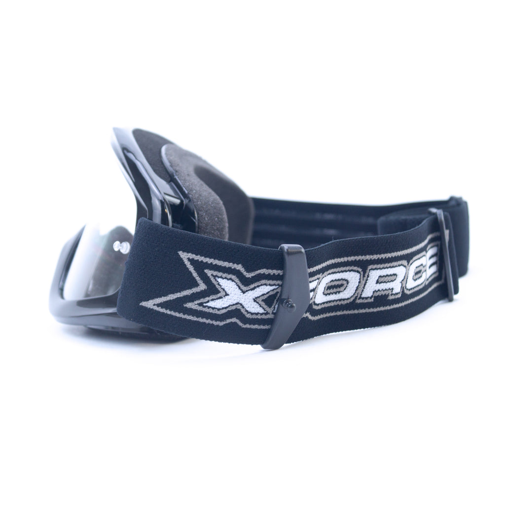 X-FORCE GOGGLES BLACK, MX-16075BK