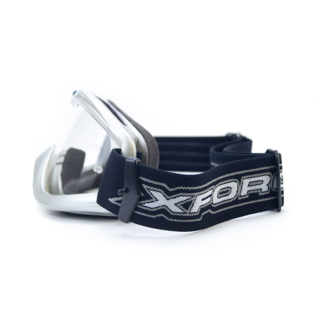 X-FORCE GOGGLES SILVER