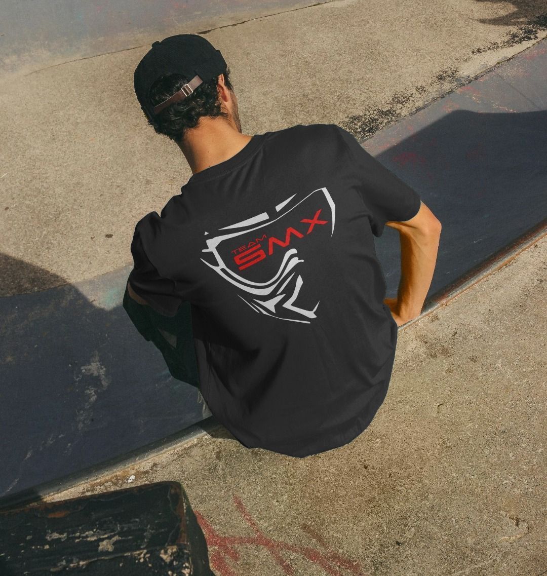SMX Team Tee Black (Mens)