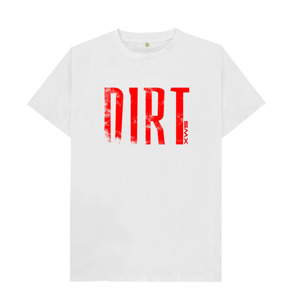 White SMX Dirt Tee Colour (mens)