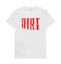 White SMX Dirt Tee Colour (mens)