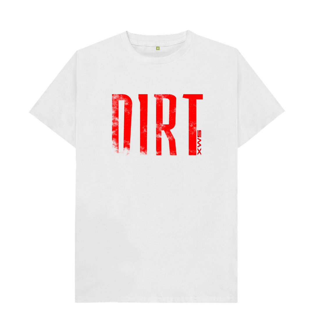 White SMX Dirt Tee Colour (mens)