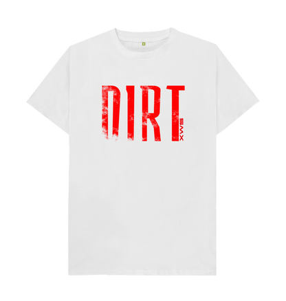 White SMX Dirt Tee Colour (mens)