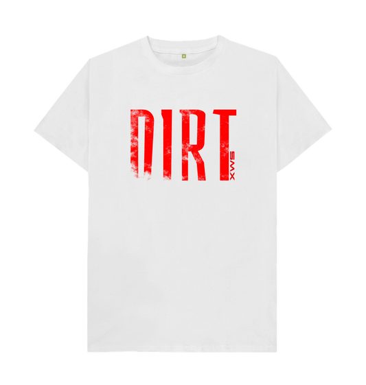 White SMX Dirt Tee Colour (mens)