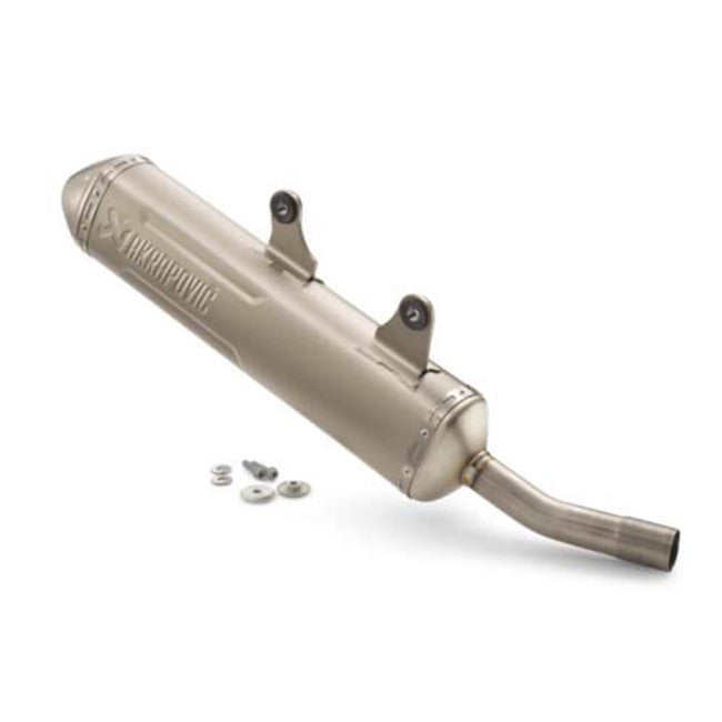 Akrapovič "Slip-On Line" Exhaust Silencer - KTM/Husqvarna/GASGAS/BETA - AKRAPOVIC