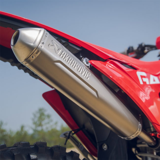 Akrapovič "Slip-On Line" Exhaust Silencer - KTM/Husqvarna/GASGAS/BETA - AKRAPOVIC