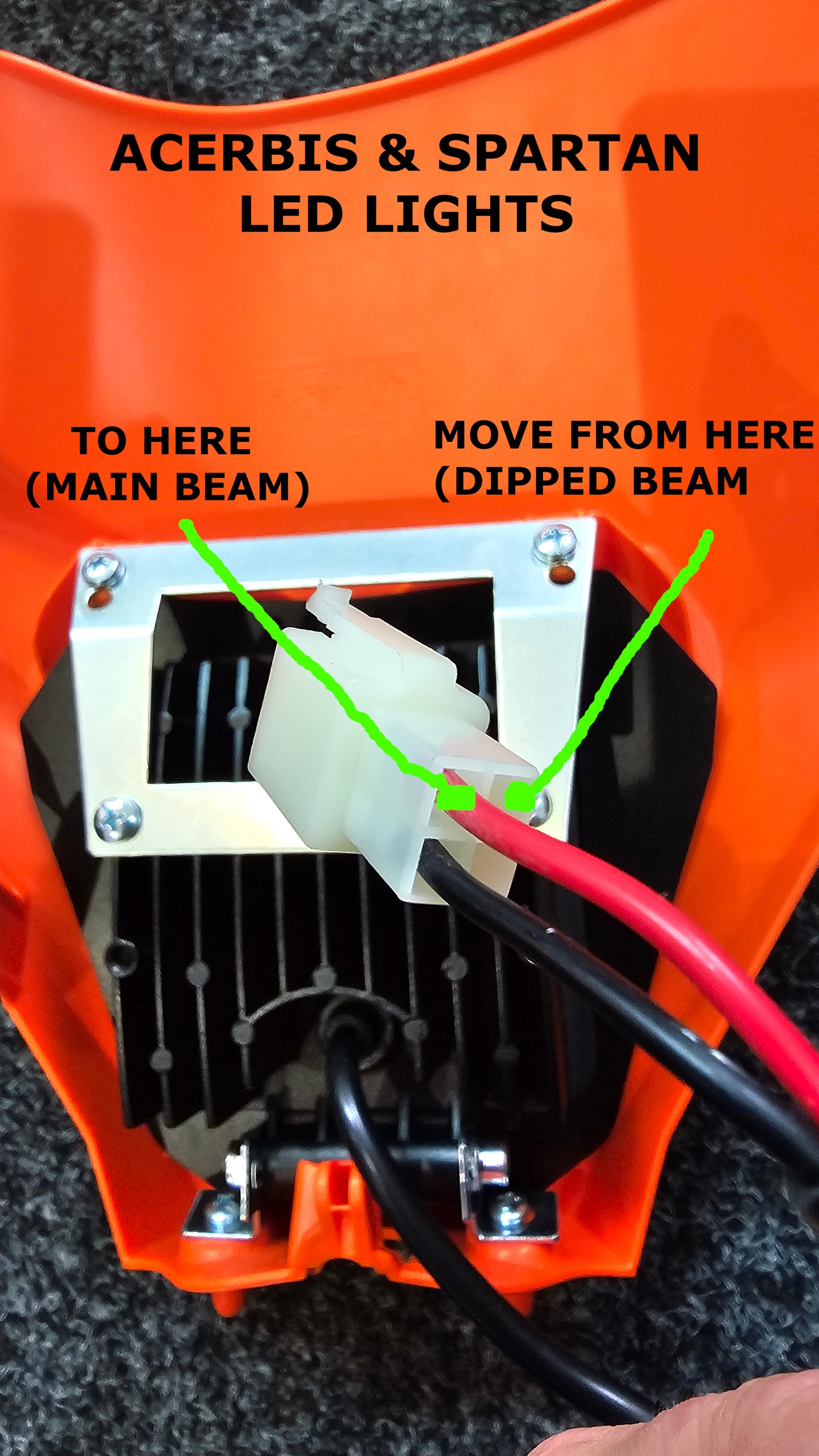 SMX LED Night Light Kit - KTM HUSQVARNA GASGAS