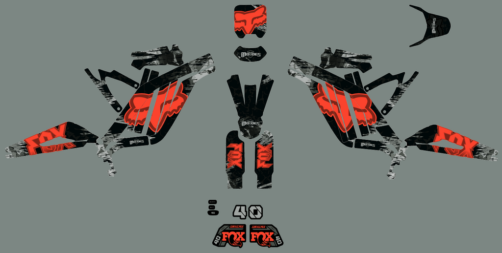 SURRON GRAPHICS / PLASTICS