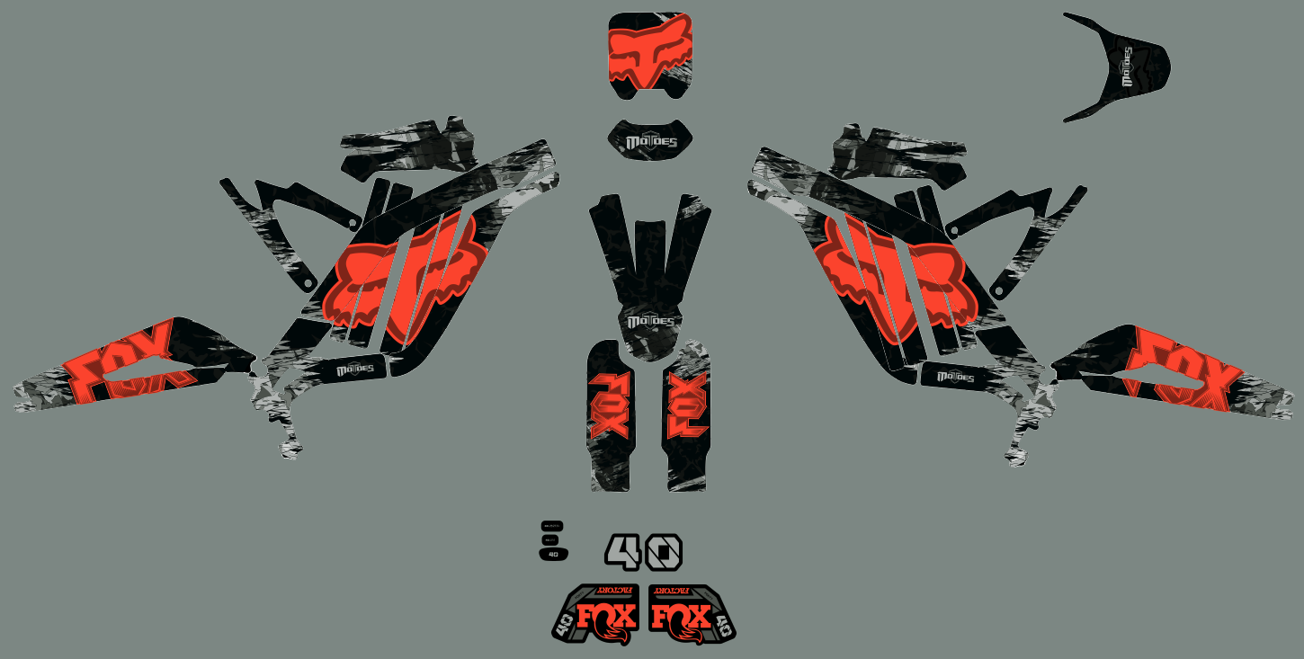 SURRON GRAPHICS / PLASTICS