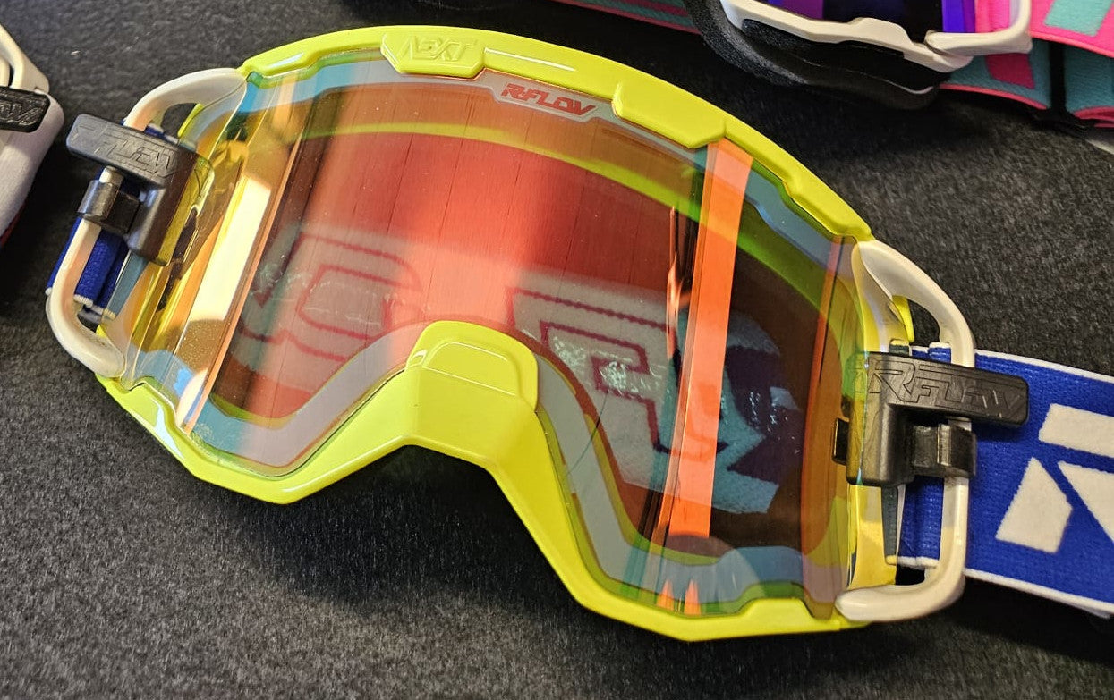 R-FLOW Goggle Accessories - Lenses & Triggers