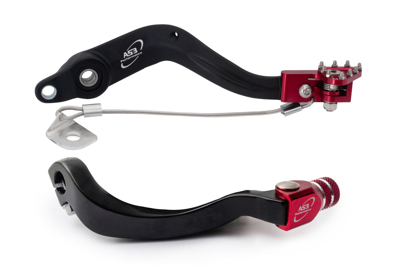 BETA AS3 GEAR LEVER & REAR BRAKE PEDAL COMBO - RR XT