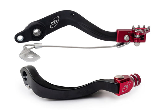 BETA AS3 GEAR LEVER & REAR BRAKE PEDAL COMBO - RR XT