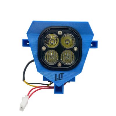 LIT Enduro LED headlights - KTM HSQ GASGAS BETA SHERCO REIJU
