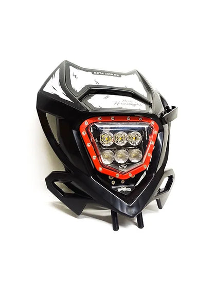Motoes M6 Pro Led Headlight - KTM HUSKY GASGAS BETA SHERCO