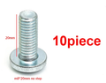 BOLT DISC M8 X 20mm PACK 10 DUCATI APRILIA