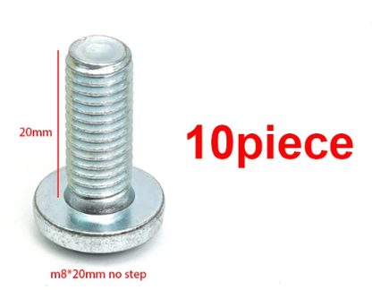 BOLT DISC M8 X 20mm PACK 10 DUCATI APRILIA