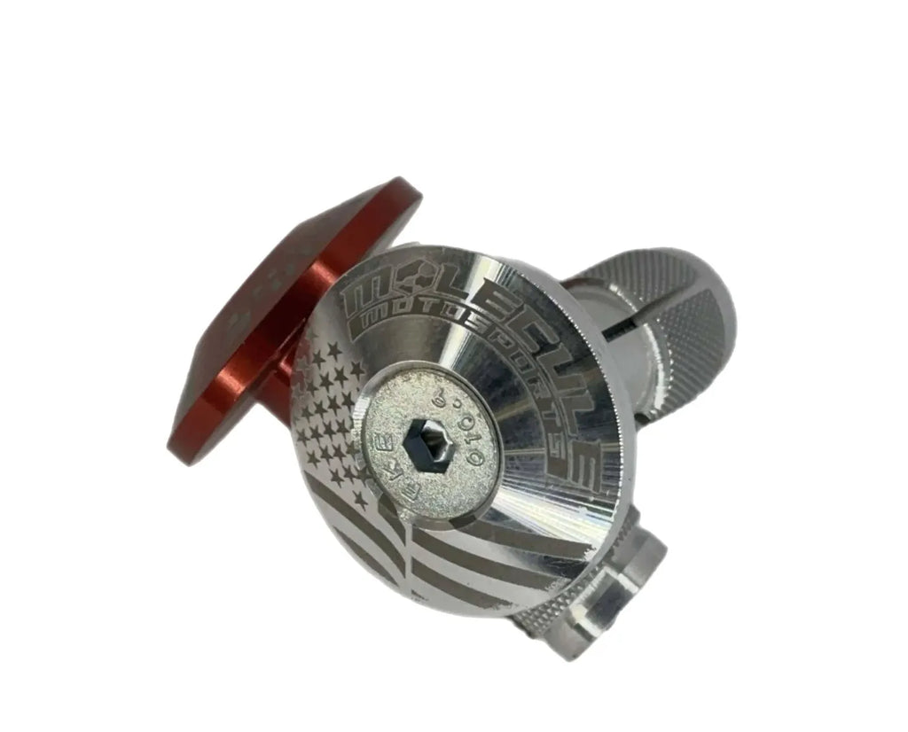 MOLECULE BILLET BAR END CAPS