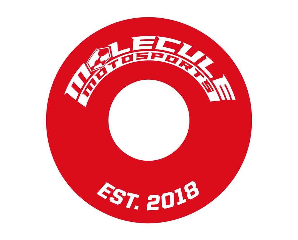 MOLECULE BILLET BAR END CAPS