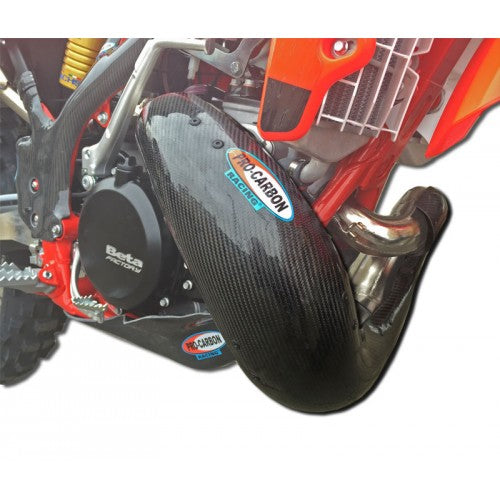 PRO CARBON EXHAUST GUARD