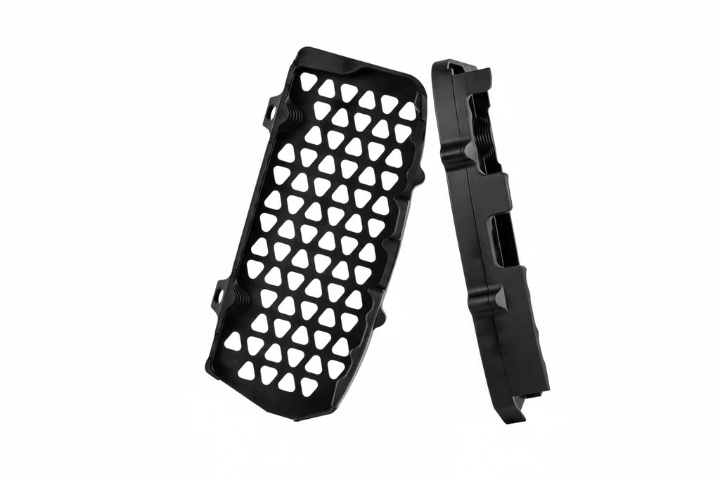 BRN RADIATOR GUARD / BRACE - KTM HSQ GASGAS