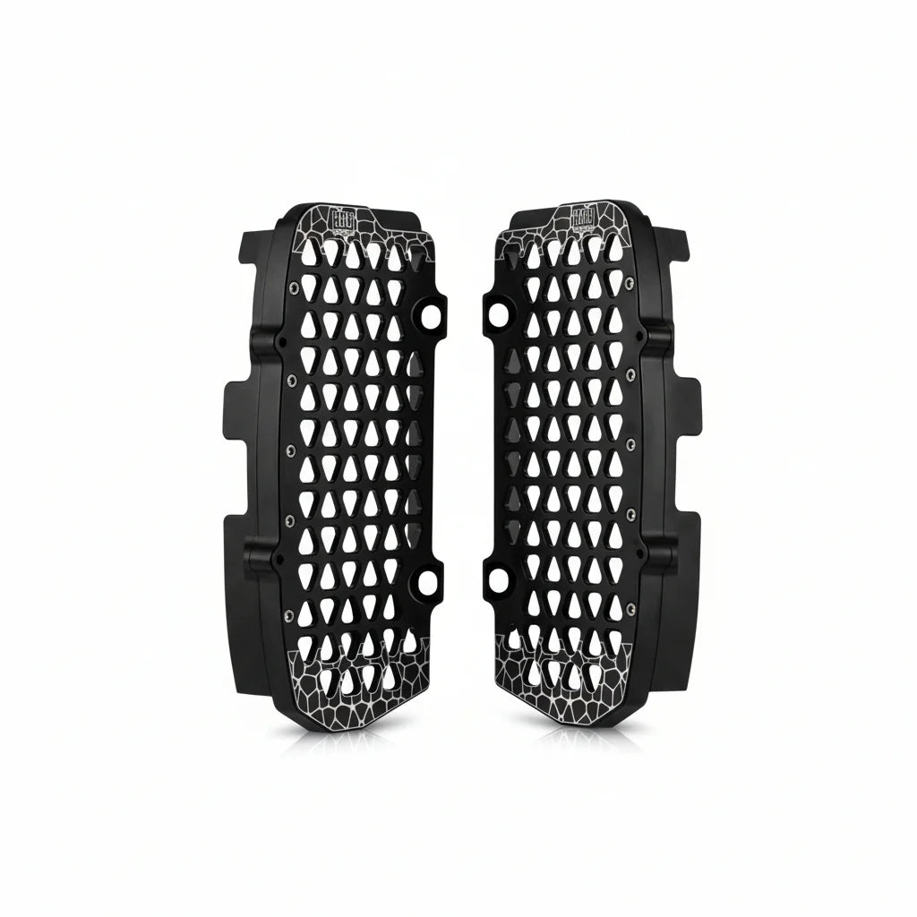 BRN RADIATOR GUARD / BRACE - KTM HSQ GASGAS