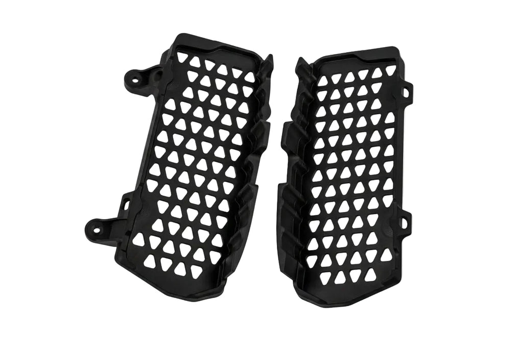 BRN RADIATOR GUARD / BRACE - KTM HSQ GASGAS