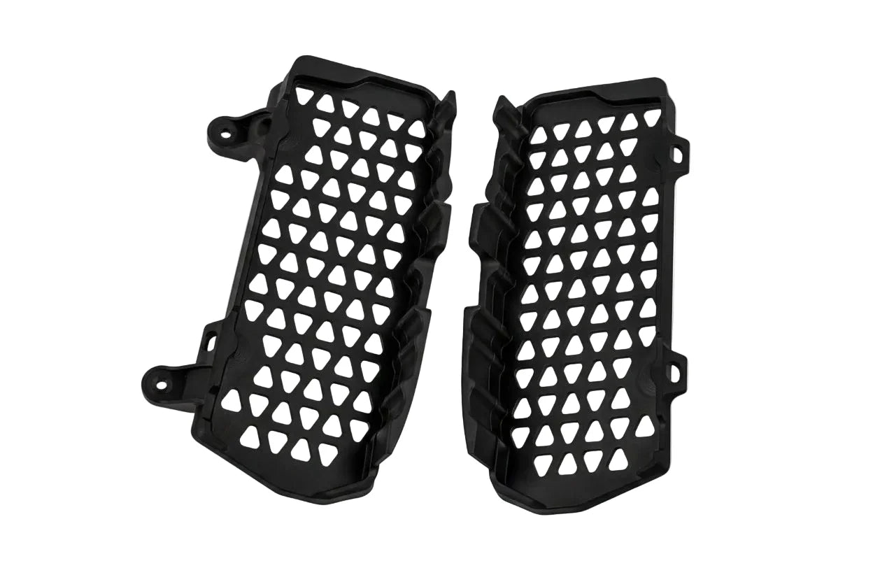 BRN RADIATOR GUARD / BRACE - KTM HSQ GASGAS