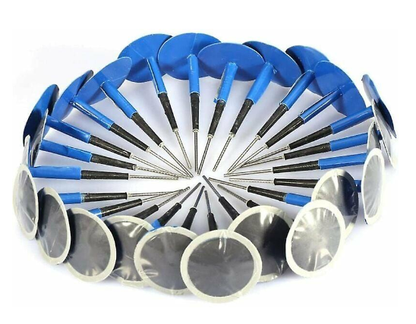 TYRE REPAIR PATCH 46mm x 6mm BOX 24 PCS