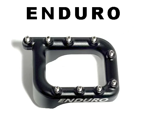 MOTION FACTORY FLEX-MOUNT FOOTPEGS - TRAIL ADVENTURE KTM HUSQVARNA GASGAS BETA SHERCO YAMAHA BMW KOVE GPX