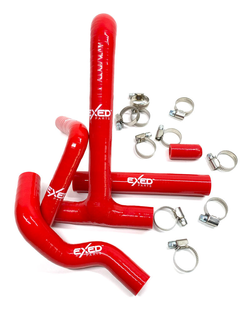 EXED Silicone Radiator Hose Kit for Beta RR 250/300 2020-2023