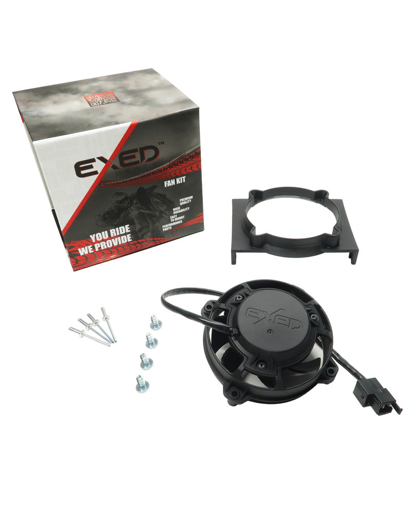 Exed Parts™ – Cooling Fan and Mounting Kit for BETA RR 4 Strokes 2020-2026 – Plug and Play