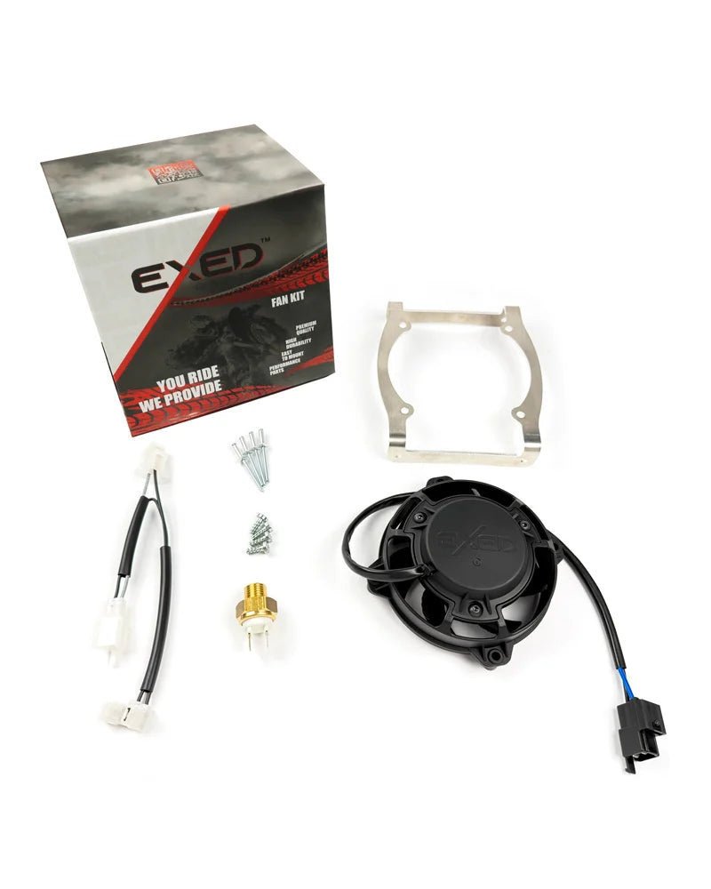 RADIATOR Cooling Fan and Mounting Kit for BETA,  2010-2027 2+4 stroke
