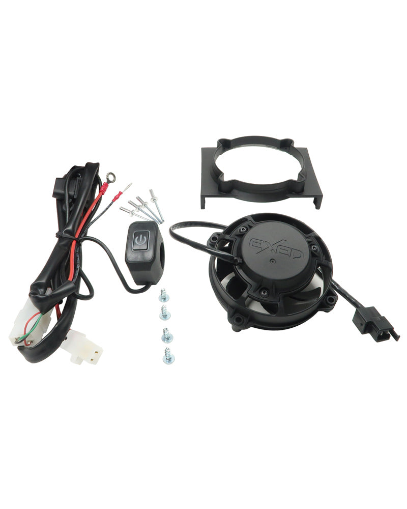 BETA Radiator Fan and Mounting Bracket for BETA RR, with Led ON/OFF Switch, Models from 2020 to 2023