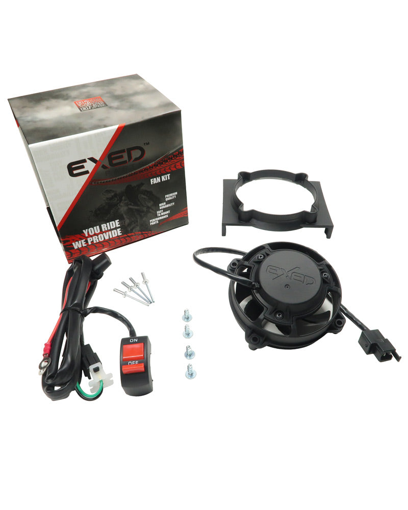 RADIATOR Cooling Fan and Mounting Kit for BETA,  2010-2027 2+4 stroke