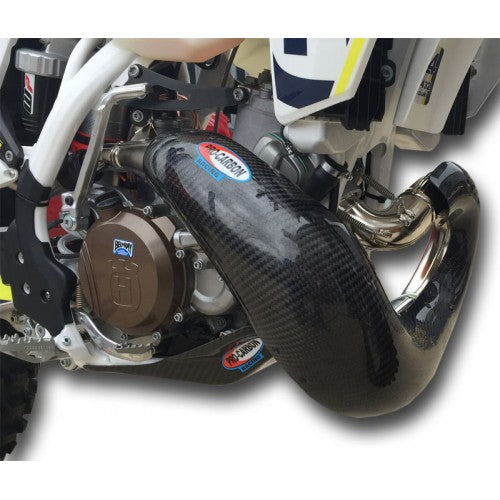 PRO CARBON EXHAUST GUARD