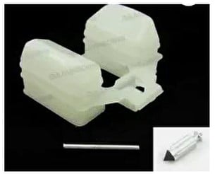 CARBURETOR FLOAT, PIN & VALVE 16013-HN8-003 2005 - 2009 HONDA Foreman 500 TRX500FE 4x4 ES 2011